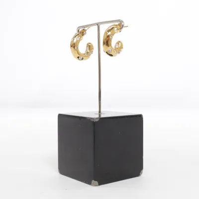 Earrings (Gold) Unknown metal