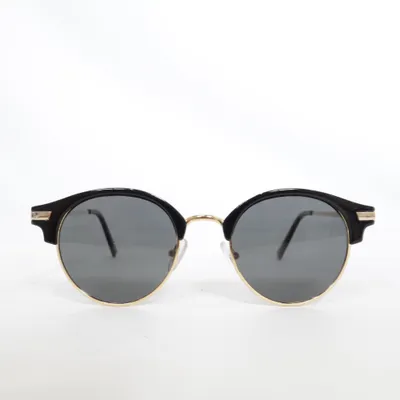 Sunglasses (Black, Gold) from Eyewear