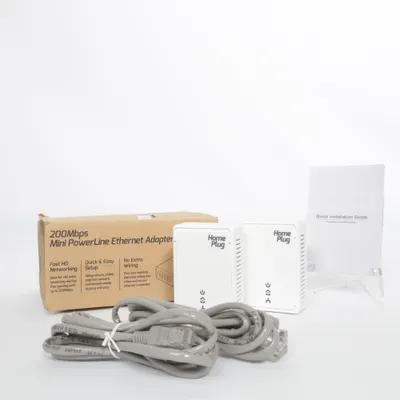 Adapter (PoE - internet via elen)