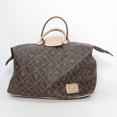 Handbag (Brown, Beige) from Giulia Pieralli