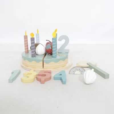 Activity toy (Birthday Cake) from Little Dutch