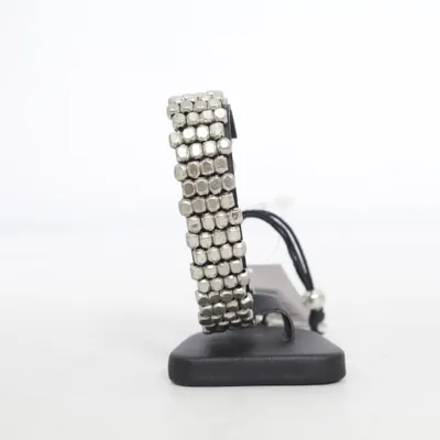 Armband (Zilver, Zwart) van By On Onbekend materiaal