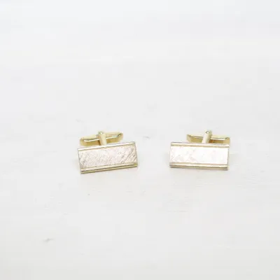 Manchetknapper (Guld) Ukendt metal