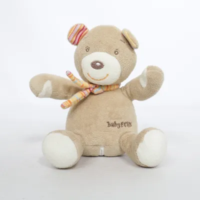 Zacht speeltje (Bruin, Meerkleurig) van Babyfehn