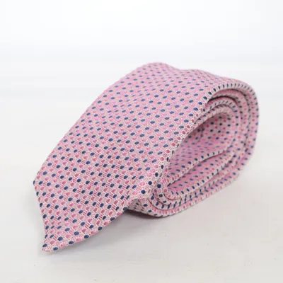 Slips (Pink, Blå) fra Van Laack Bomuld, Silke