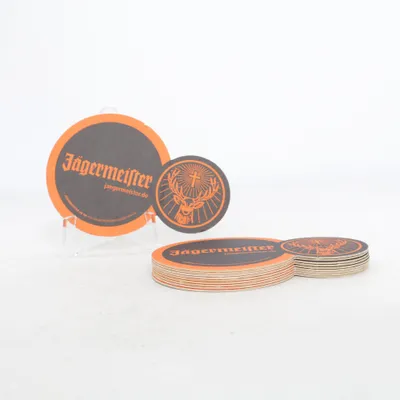 Dessous de verre (Noir, Orange) de Jägermeister