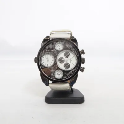 Wristwatch (White, Black) from Animo