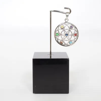 Hänge (Silverfärgad, Flerfärgad) Okänd metall