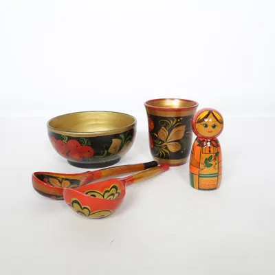 Tableware (Black, Red, Multicolored)