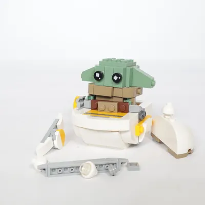 Byggsats (Vit, Flerfärgad) från LEGO