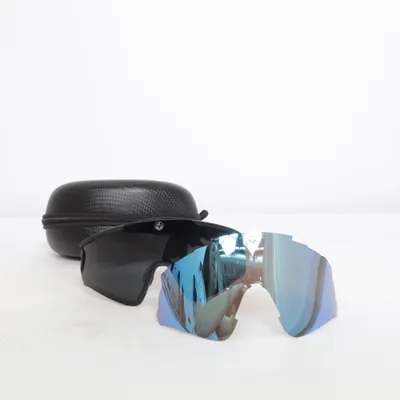 Sportbril (Zwart, Blauw) van Nakfn