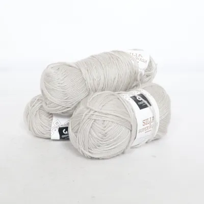 Garn (SILJA SUPERWASH) fra Gjestal