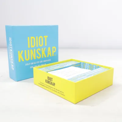 Brädspel från Kylskåpspoesi