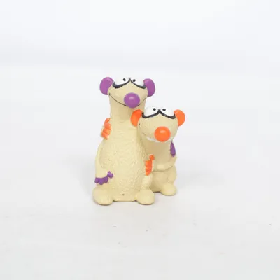 Toy figurine (Beige, Purple, Red) from Tonies