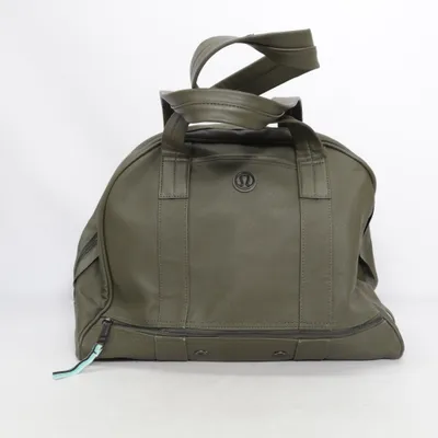 Weekendbag (Grön) från Lululemon Athletica Polyester, Polyuretan