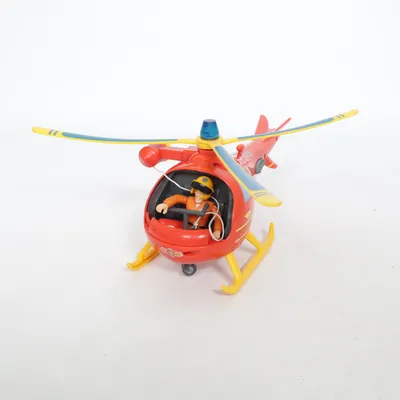 Leksaksflygplan (Röd, Gul, Blå) från Simba Toys