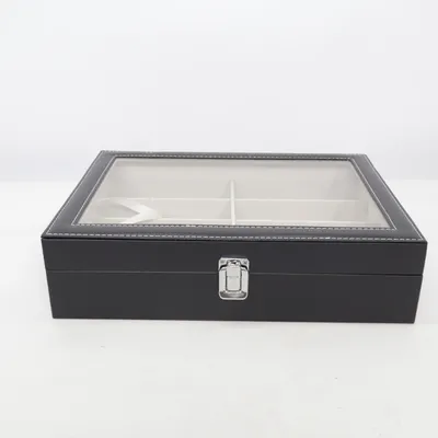 Smyckesförvaring (Svart, Beige)