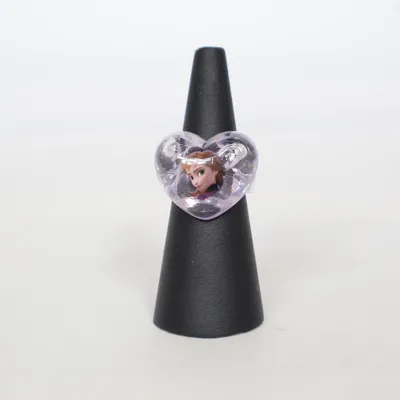 Ring (Lila) Onbekend materiaal