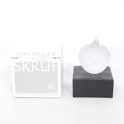 Inredningsdetalj (Svart, Vit) från Skruf Sweden