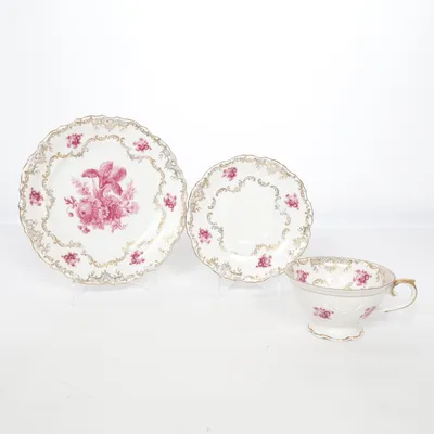 Tableware (White, Multicolored) from Bavaria Schumann