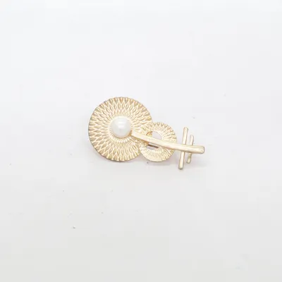 Broche (Guld) Ukendt metal