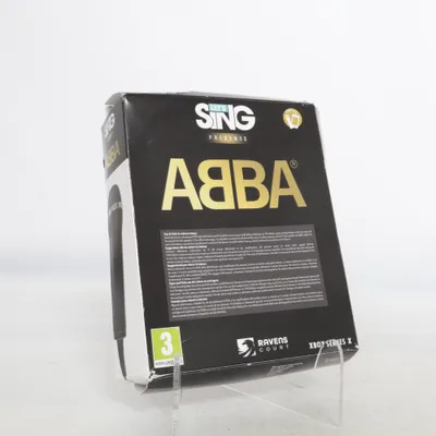 Microphone (Let's Sing Presents Abba Xbox Series X) de Ravenscourt
