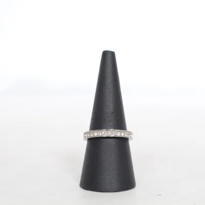 Ring (Silver) from Fossil Steel Unknown metal