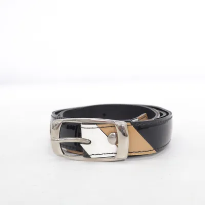 Belt (Black, Brown, Silver) from Gabriella