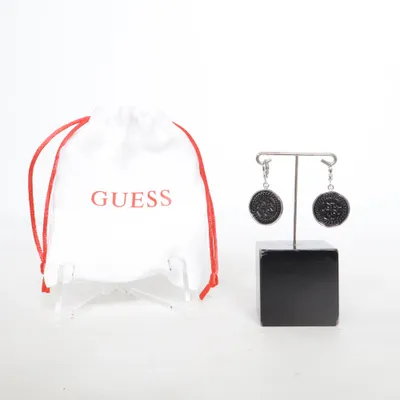 Earrings (Silver) from Guess Unknown metal