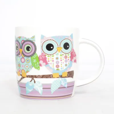 Mug (White, Multicolored) from Siaki