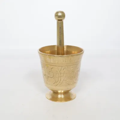 Mortel (Guldfärgad)