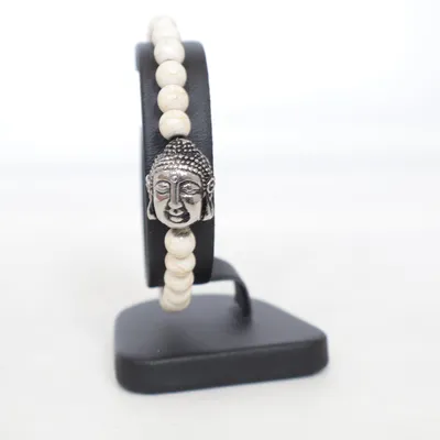 Bracelet (Beige) from Seven East Unknown metal