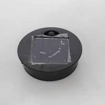Solarlamp (Zwart)