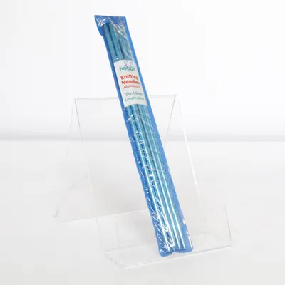 Aiguille à tricoter (Aluminum) de Hobbii