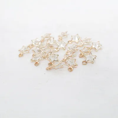 Charms-Anhänger (Gold) Unbekanntes Metall