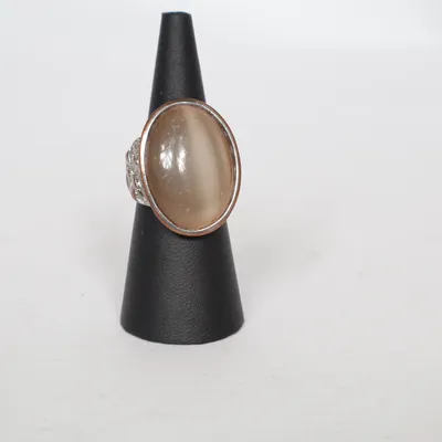 Ring (Silverfärgad) Okänd metall