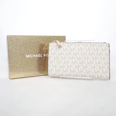 Plånbok (Vit, Flerfärgad) från Michael Kors