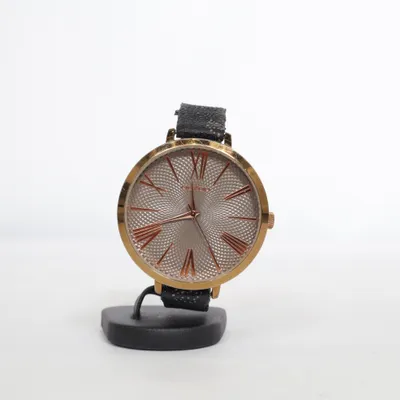 Wristwatch (Black, Gold) from Oozoo