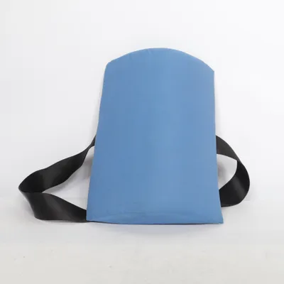 Support pillow (Blue, Black)