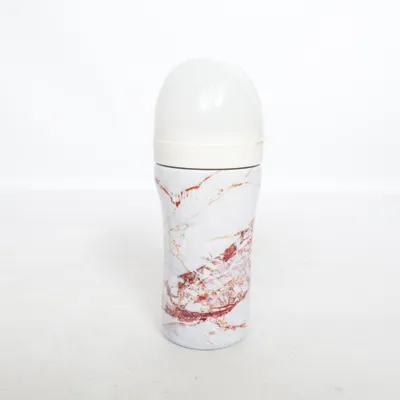 Nappflaska (Vit, Röd) från Twistshake