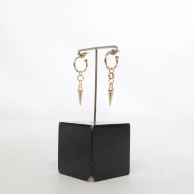 Earrings (Gold) Unknown metal