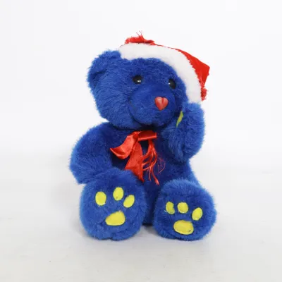 Peluche (Bleu, Rouge, Jaune, Blanc) de Sina