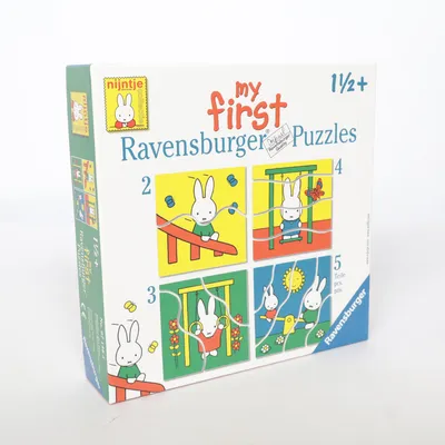 Pussel från Nijntje