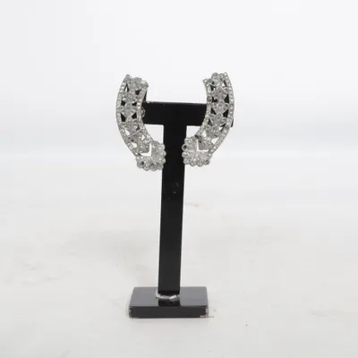 Oorbellen (Zilver) Onbekend materiaal