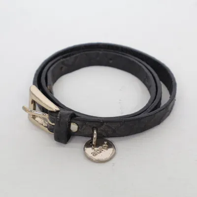 Armband (Svart) från Abro Okänd metall