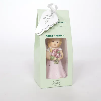 Figurin (Flerfärgad, Rosa) från Goebel