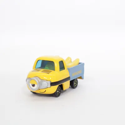 Leksaksbil (Gul, Blå) från Minions