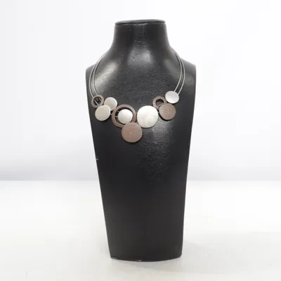 Collier (Argent, Marron) de Jette Joop Métal inconnu