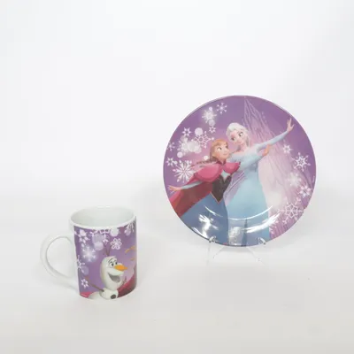 Children's dinner sets (Purple, Multicolored) from GmbH