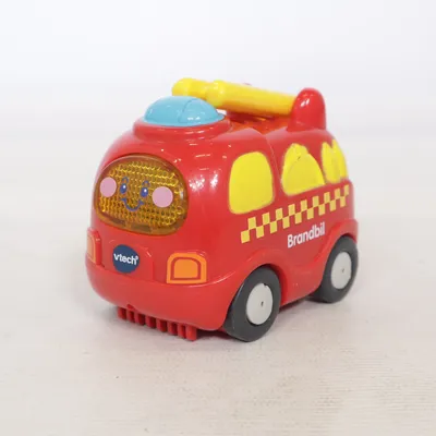 Leksaksbil (Röd, Gul, Vit, Blå, Svart, Orange, Rosa, Grå) från Top-Toy